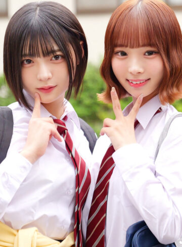 【無料動画】ふうちゃん＆ゆみちゃん｜skho320
