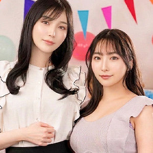 【無料動画】かすみ＆もも｜ewdx604